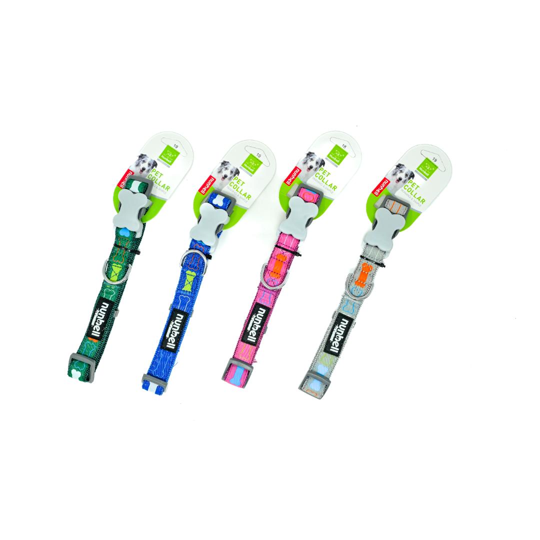S- Pet Collar Mix Color 110010300