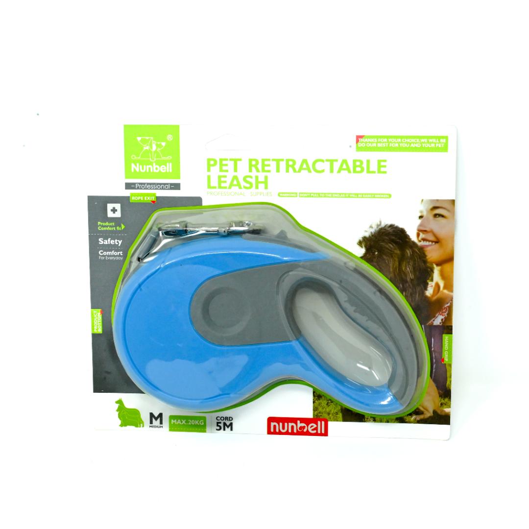 Pet Retractable Leash Cord Mix Color 5M 20Kg Max 110010474