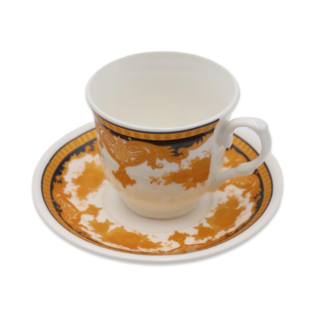 6 Pcs Tea Cup W Saucer 880008298
