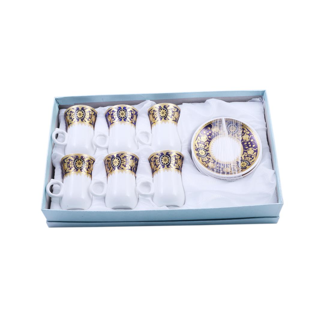 6 Pcs Tea Cup And Saucer 880008391